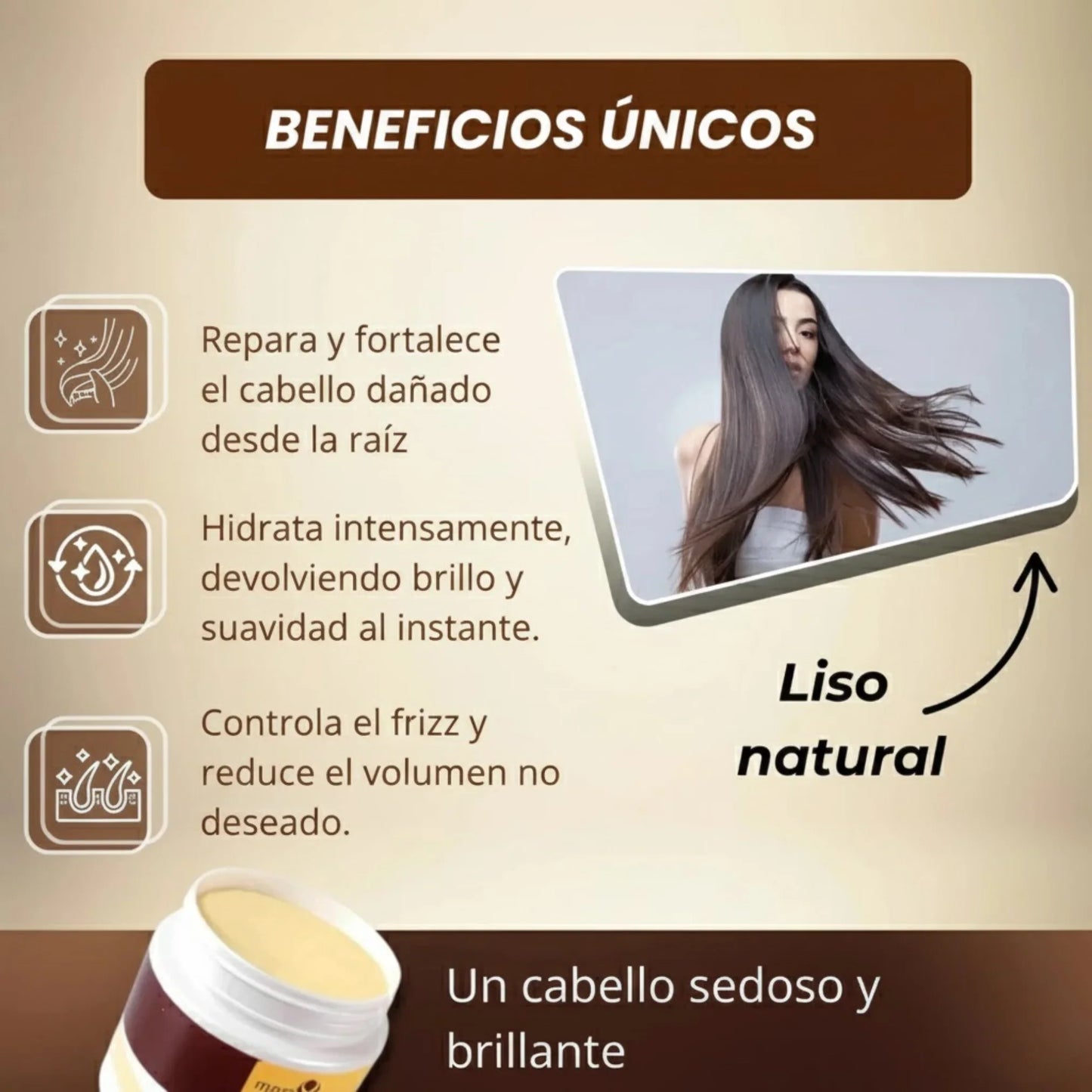 karsell - mascarilla capilar regenador profundo del cabello