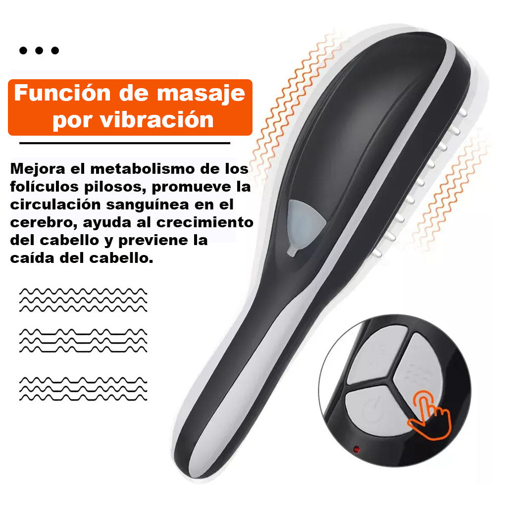 Cepillo Terapia Crecimiento y AntiCaída Capilar  Pro