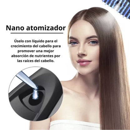 Cepillo Terapia Crecimiento y AntiCaída Capilar  Pro