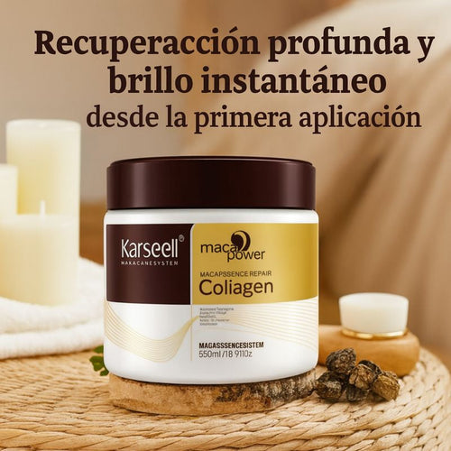 karsell - mascarilla capilar regenador profundo del cabello