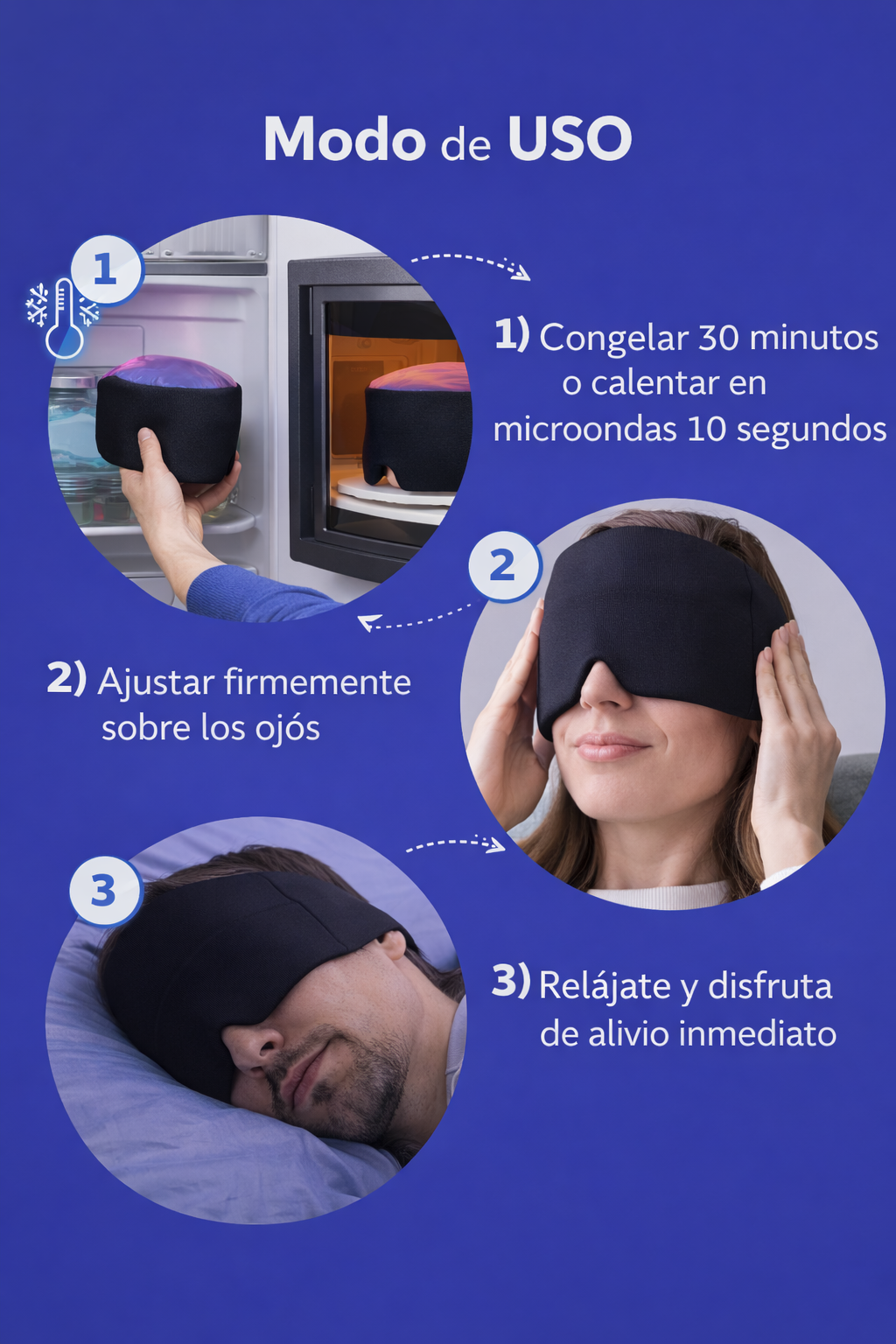 EXCLUSIVO GORRO MIGRARELIEF™ MULTIFUNCIONAL