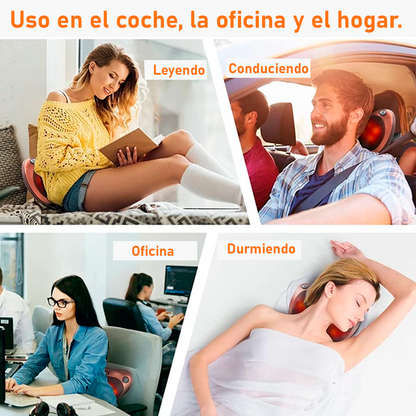 Masajeador Cervical Shiatsu